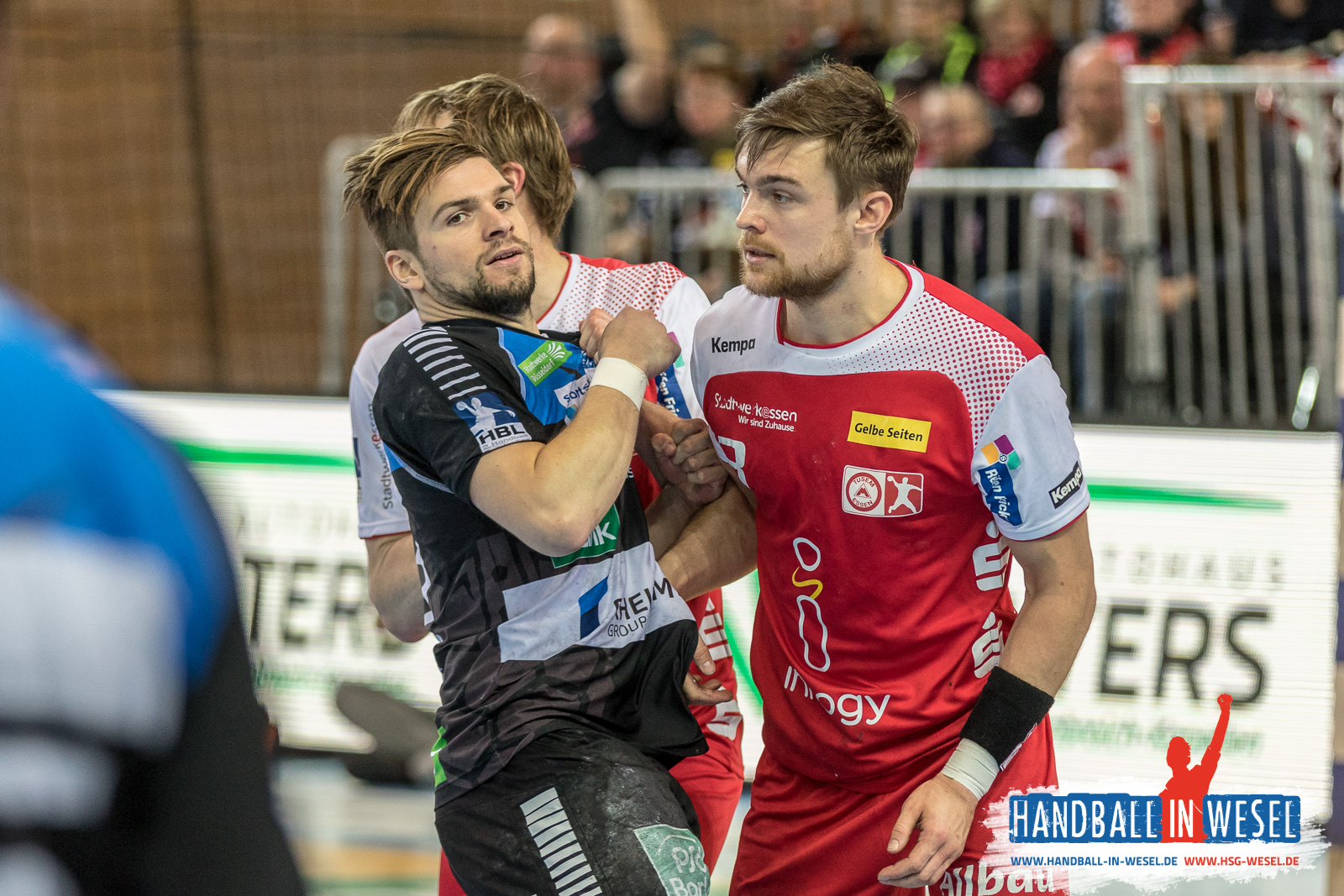 HC Rhein Vikings - TuSEM Essen 32:29 (17:14) / 2.Liga / DKB Hand
